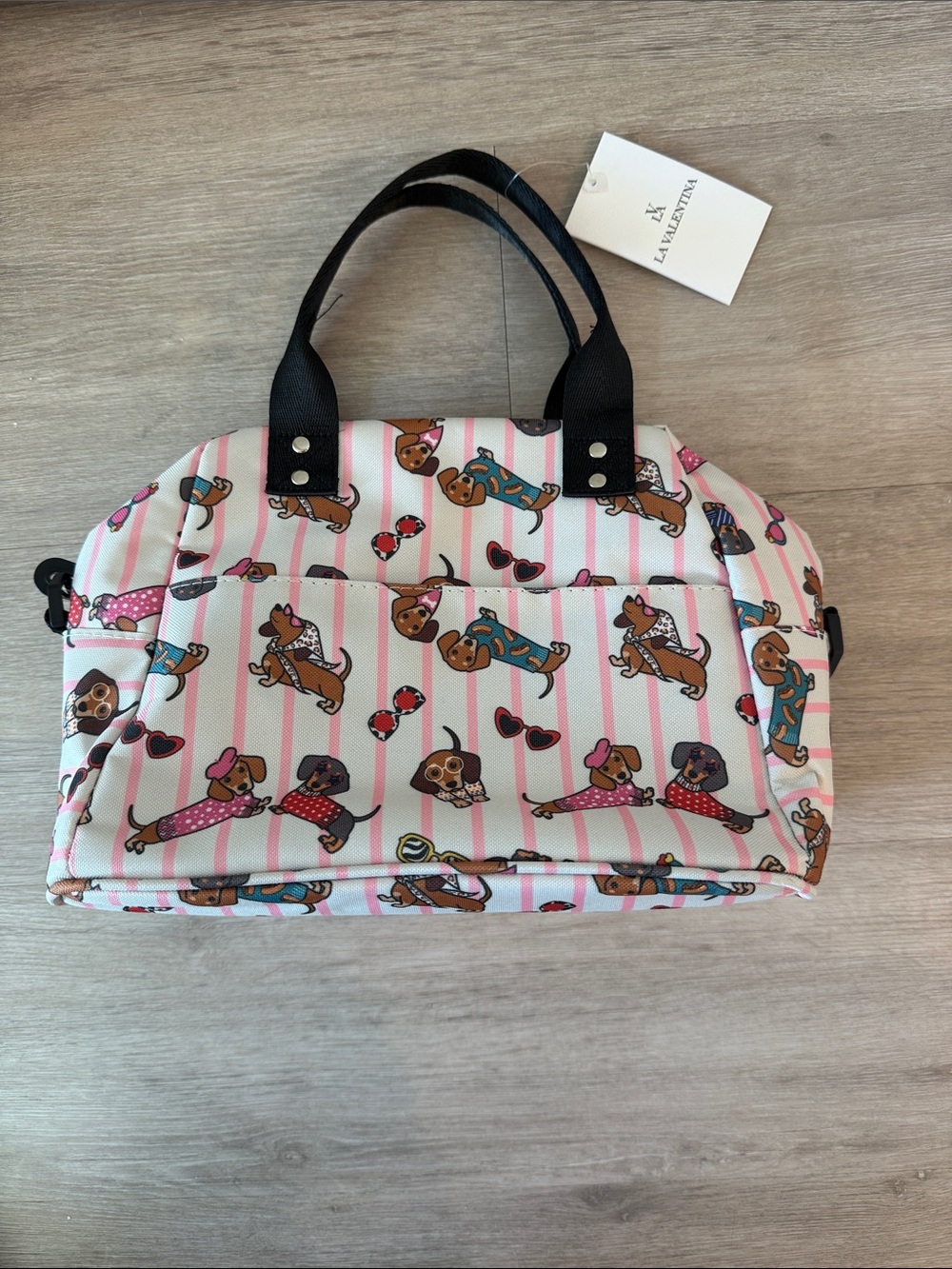 New Dachshund Insulted Bag Lunchbox